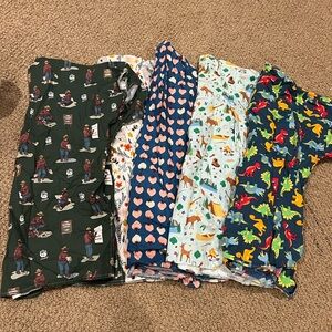 Pediatric Scrub Top Lot Size S/M